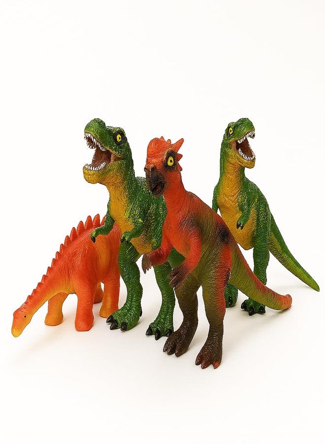 DTR Creation Diplodocus Dinosaur Toy for Kids - 37cm Realistic Long Neck Soft Figure | Educational & Imaginative Play Toy for Boys & Girls - Image 3